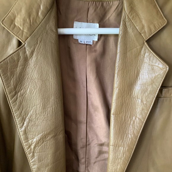 Vintage Vakko Leather Jacket in Small - Picture 11 of 14